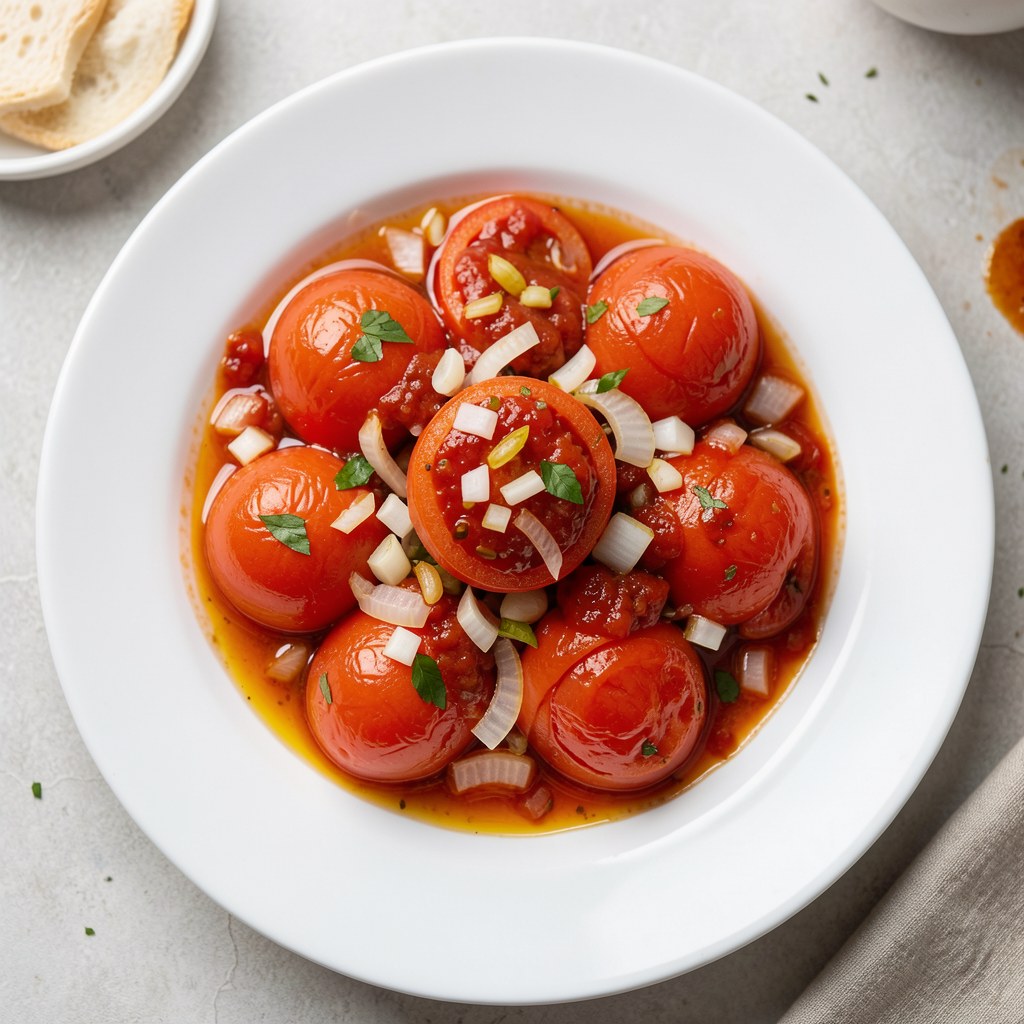 pomidory w sosie rosyjskim