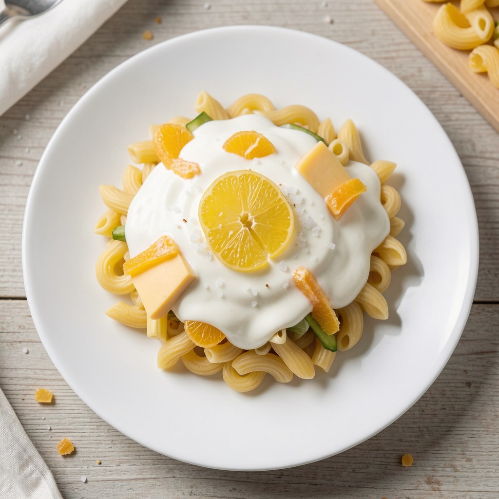 Sos serowo-cytrynowy