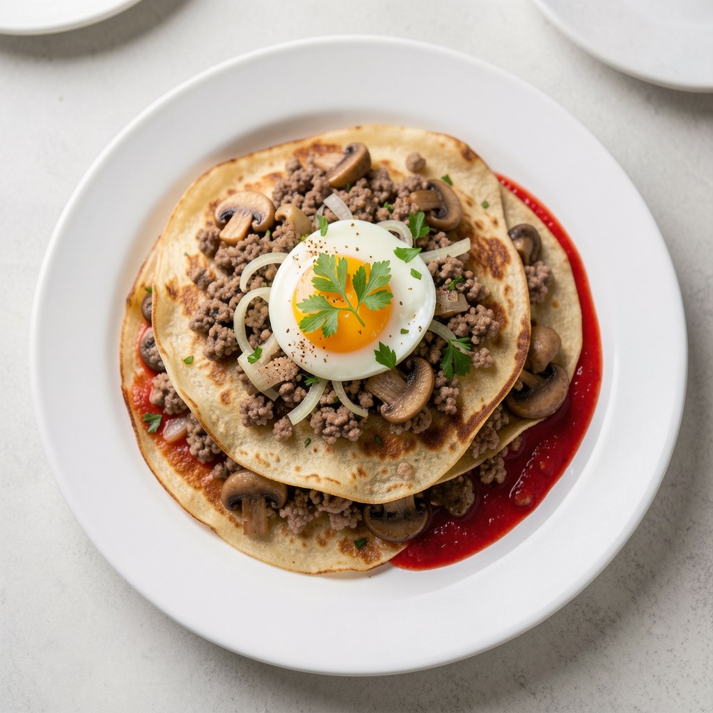 Naleśniki z mięsem