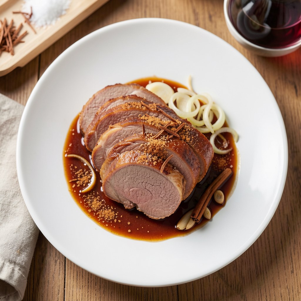 Polędwiczka wieprzowa po chińsku