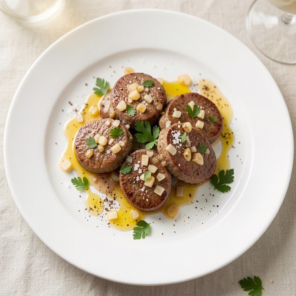 Nerki cielęce z sherry