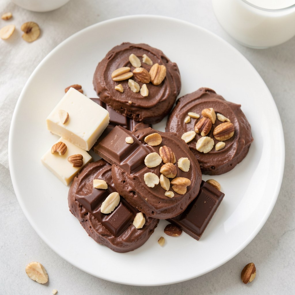 Domowe czekoladki - krówki