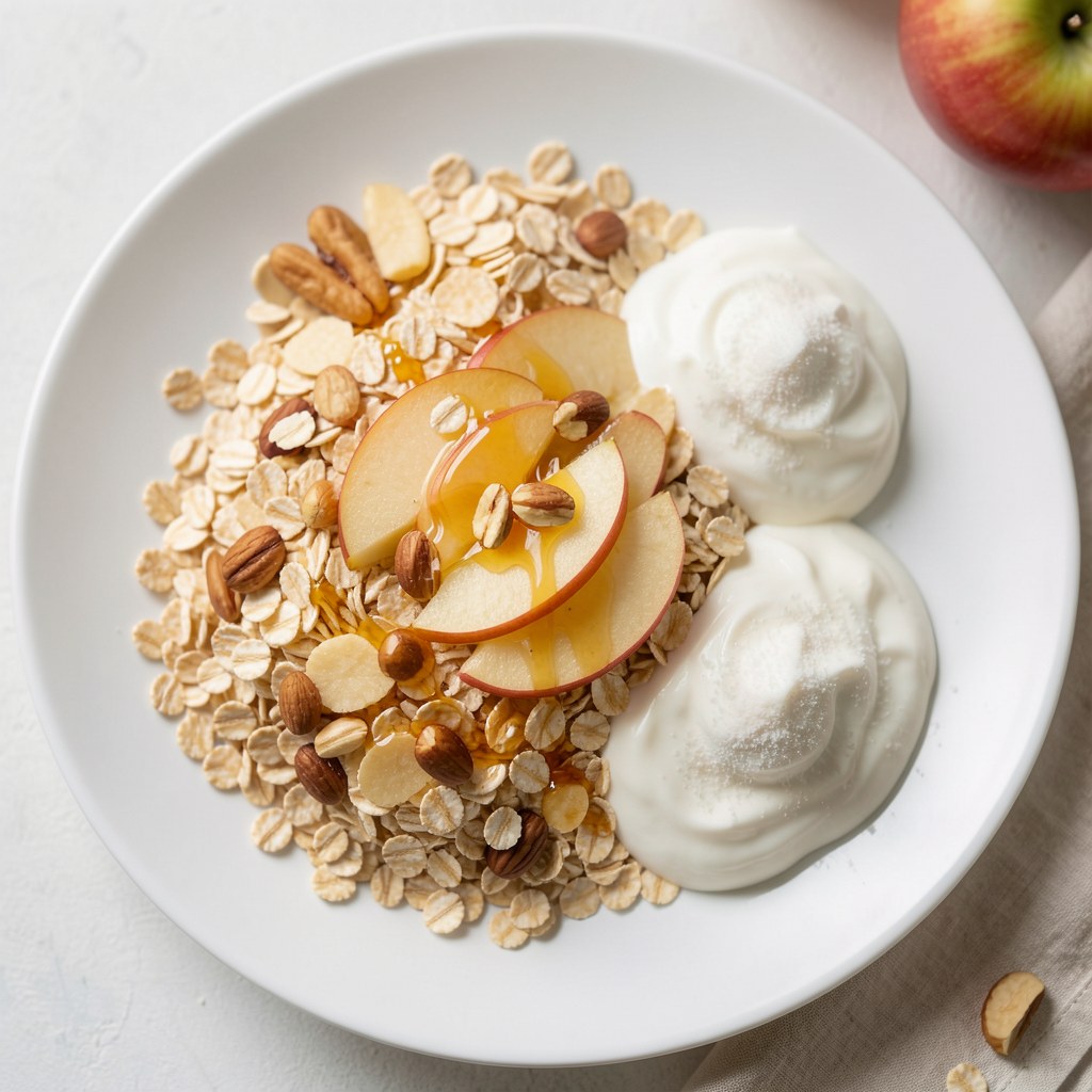 Surówka z płatków owsianych