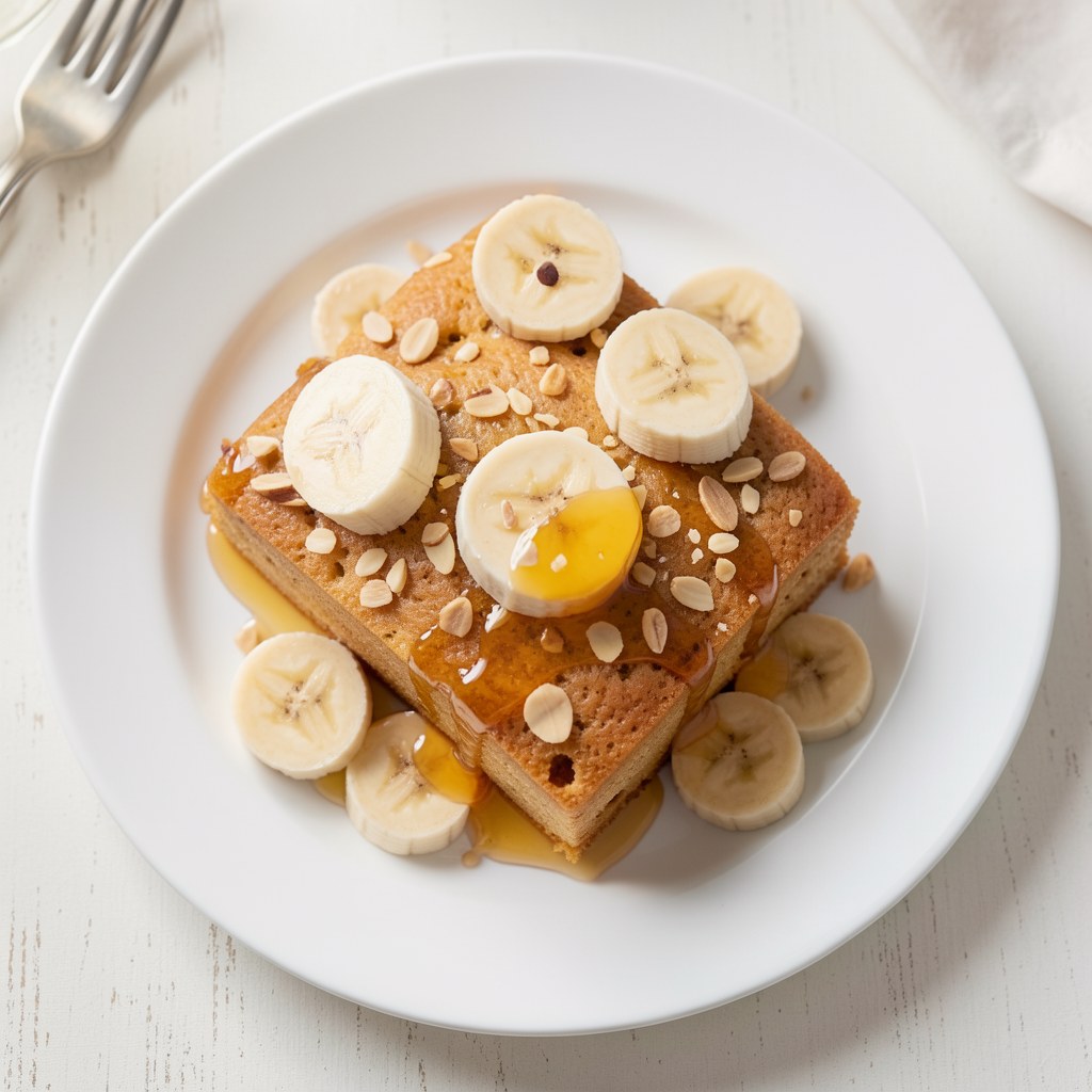 Ciasto daktylowo-bananowe