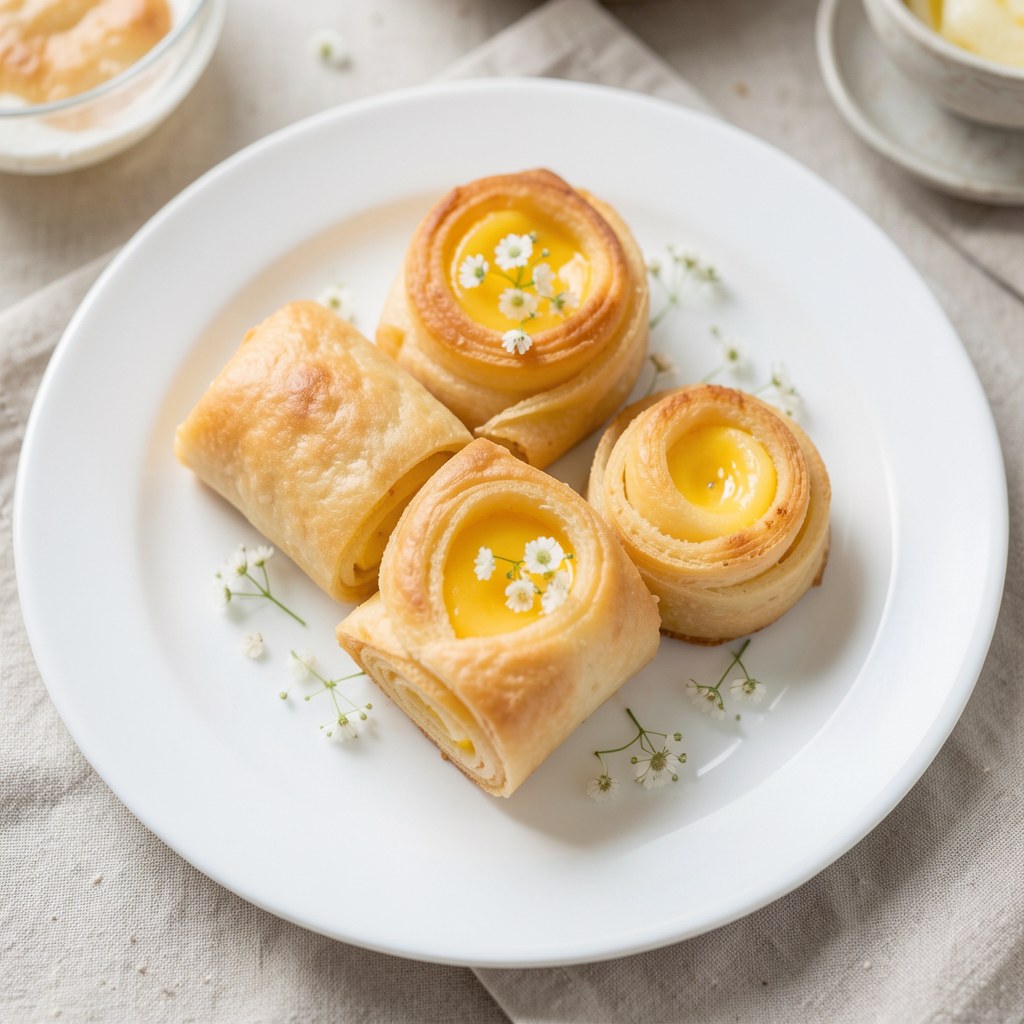 parówki w cieście francuskim