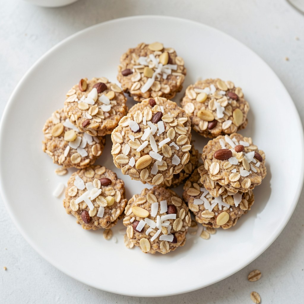 Owsiane ciastka