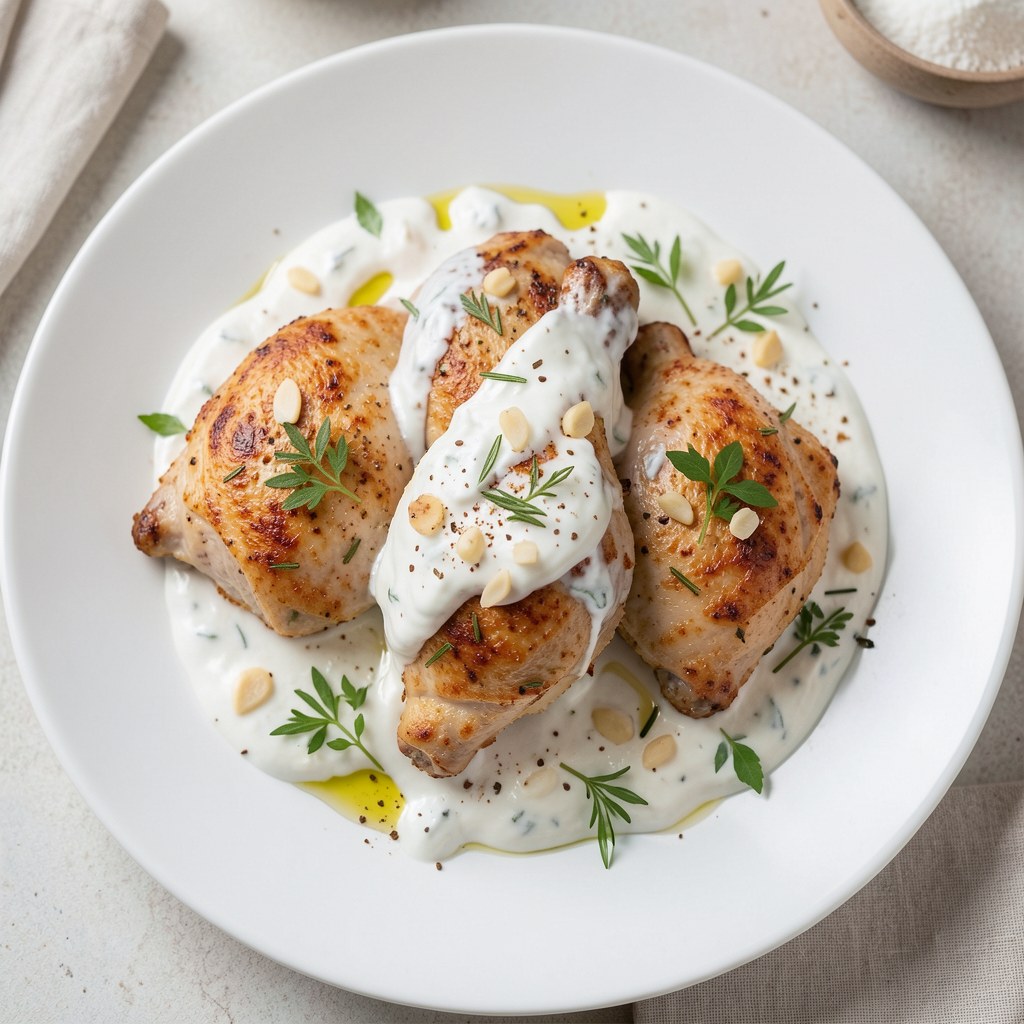 Skrzydełka w marynacie