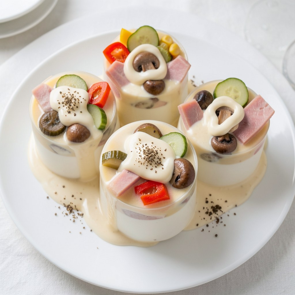 Galaretka jogurtowa