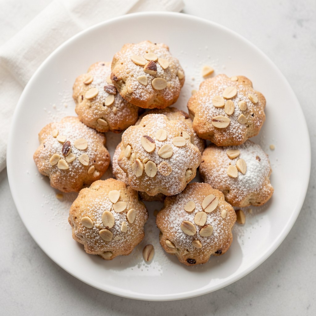 Ciastka orzechowe