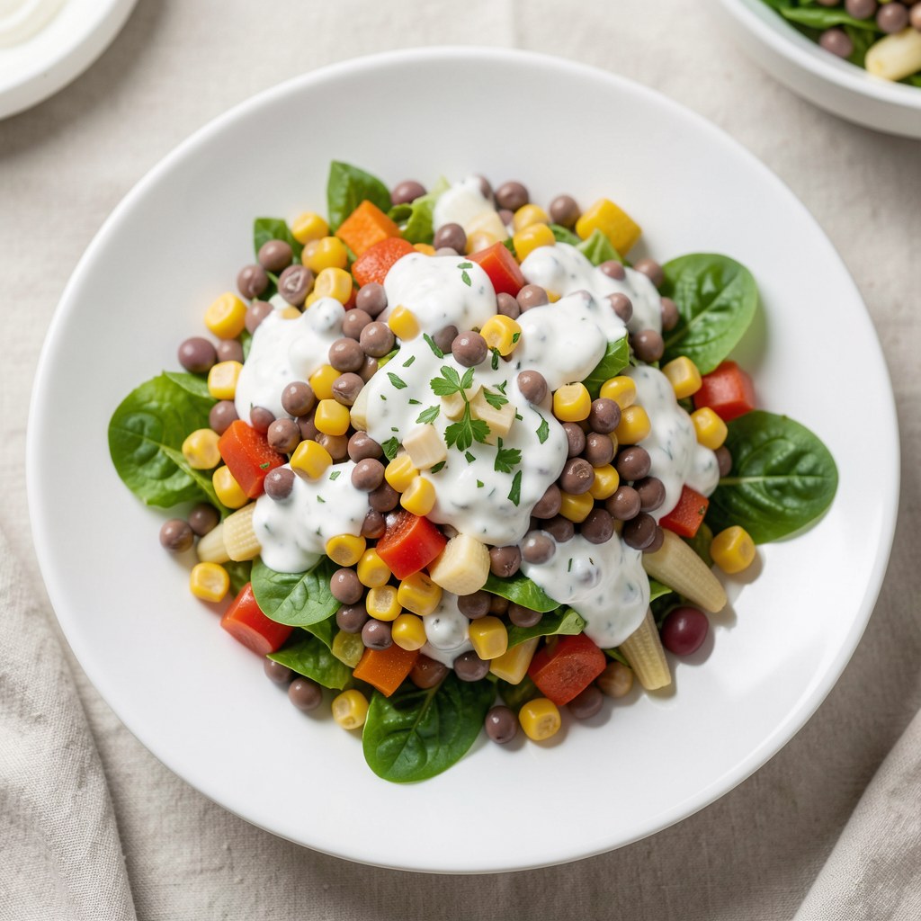 Sałatka wegetariańska