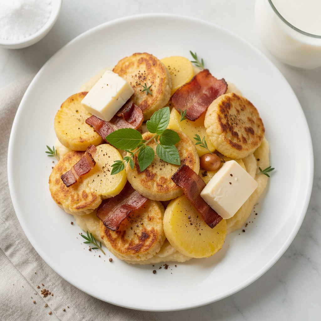 Ziemniaczane podpłomyki