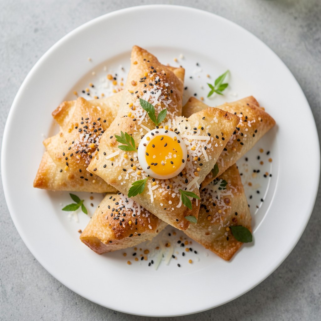 Paluszki z ciasta francuskiego z dodatkami