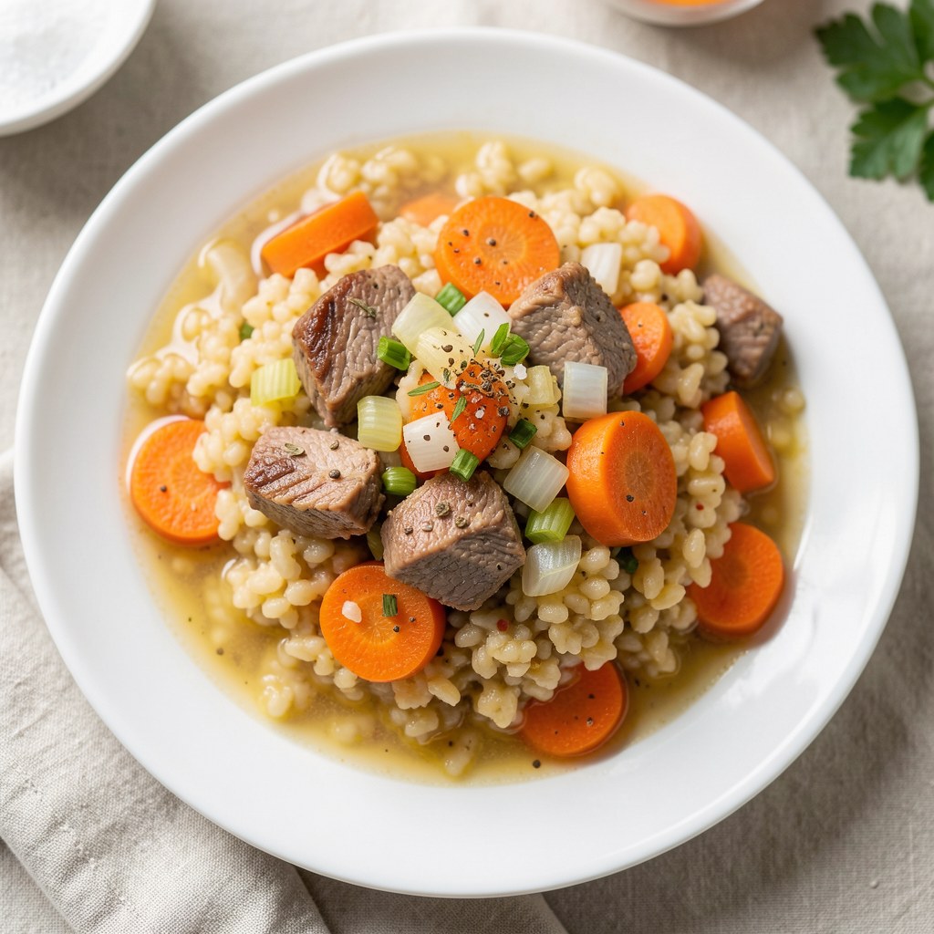 Potrawka z kaszy gryczanej