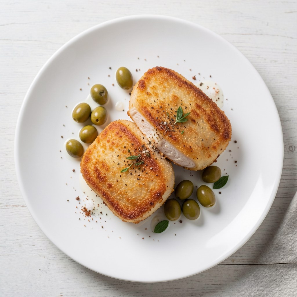 Pierś drobiowa w panierce