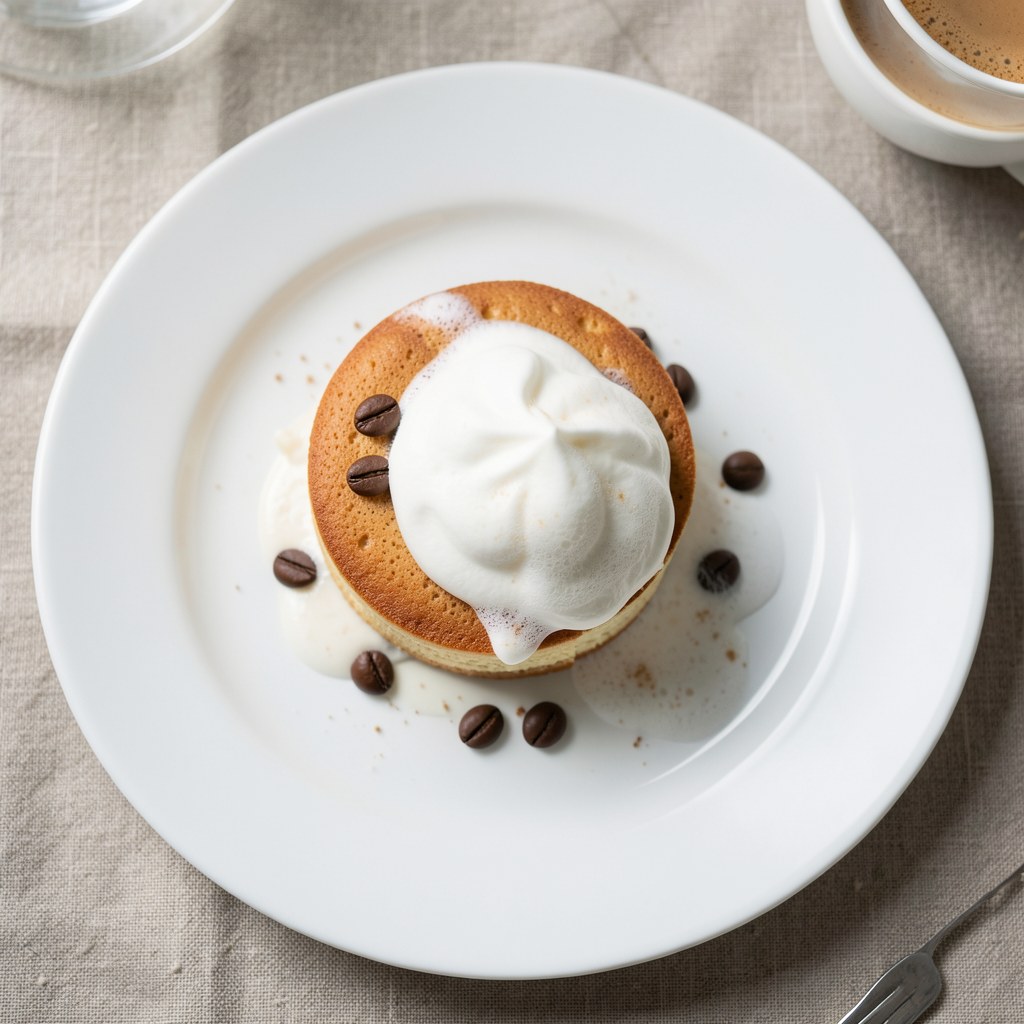 Kawa waniliowa ze śmietanką