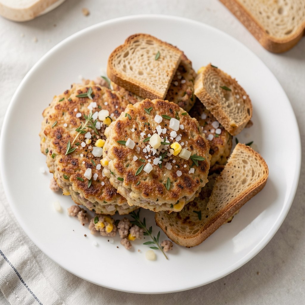 Frykadelki, mielone kotlety (przepis podstawowy)