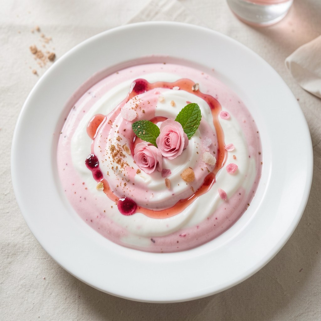 Upalne marzenie o Lassi wg Buni