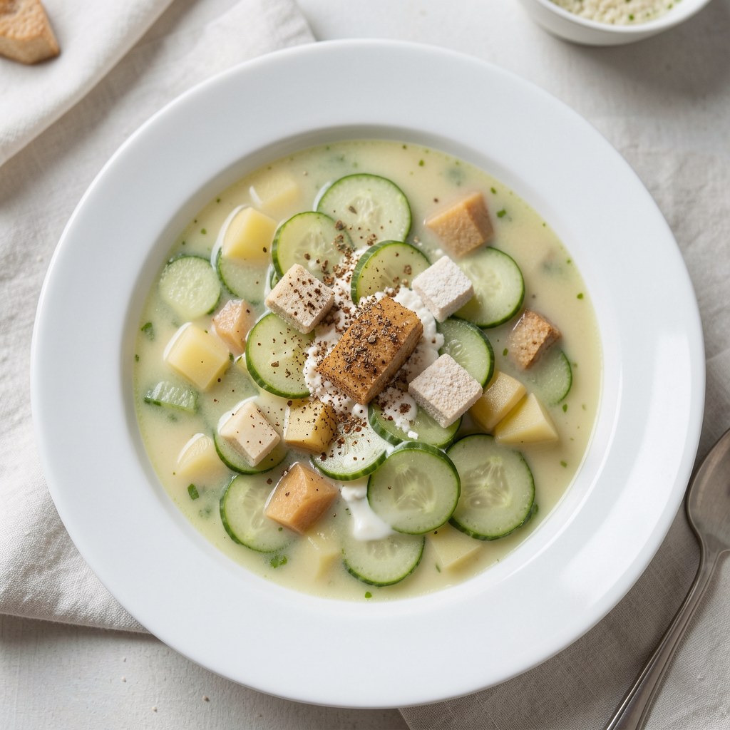 Zupa ogórkowa szybka