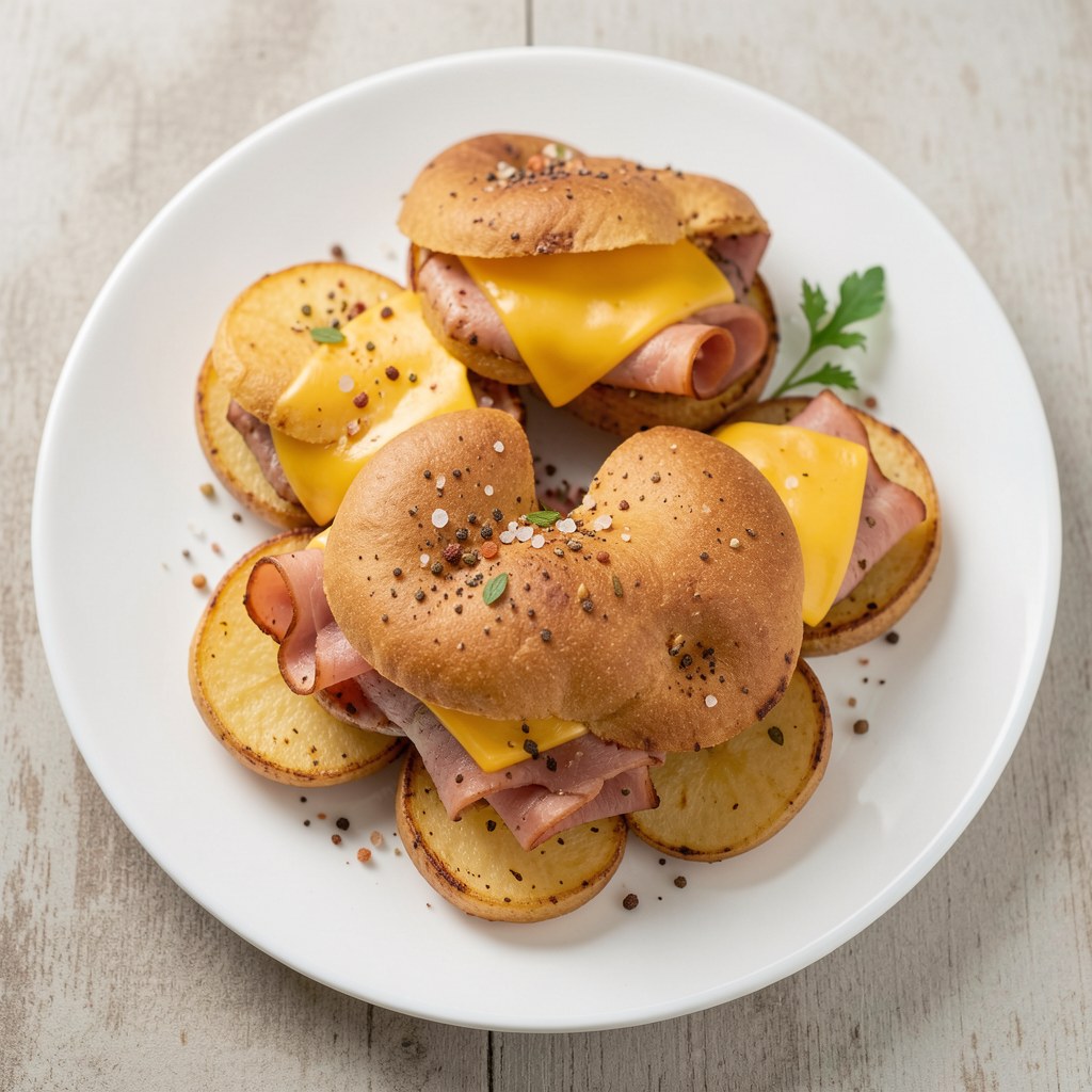 Ziemniaczane hamburgery