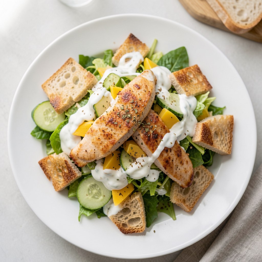 Sałatka Cezar po mojemu