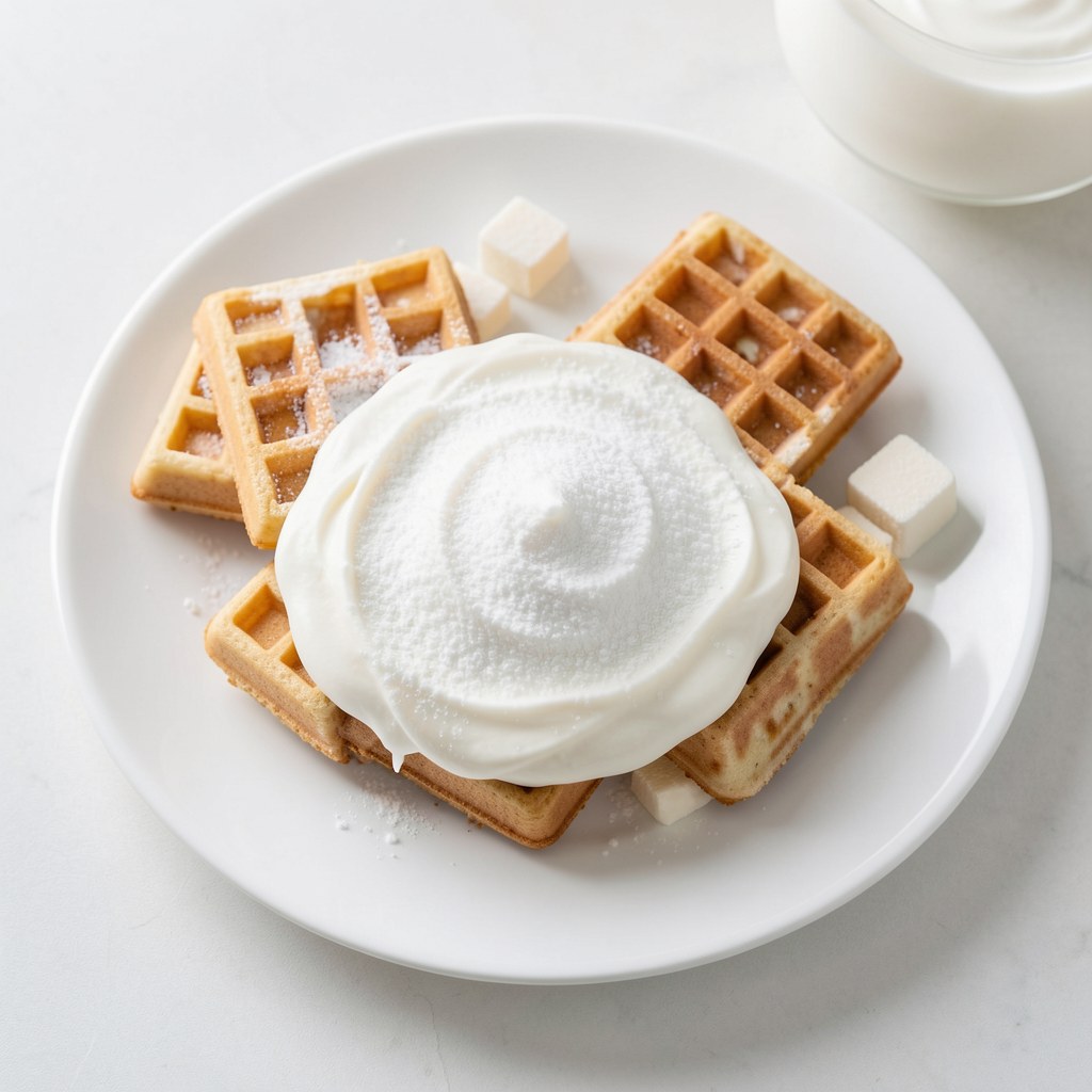 Masa do wafla - biała