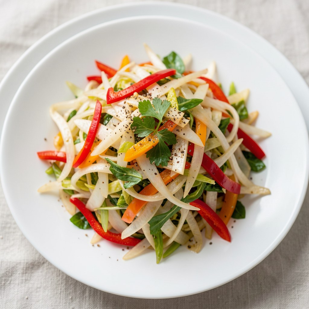 Sałatka z kapusty pekińskiej