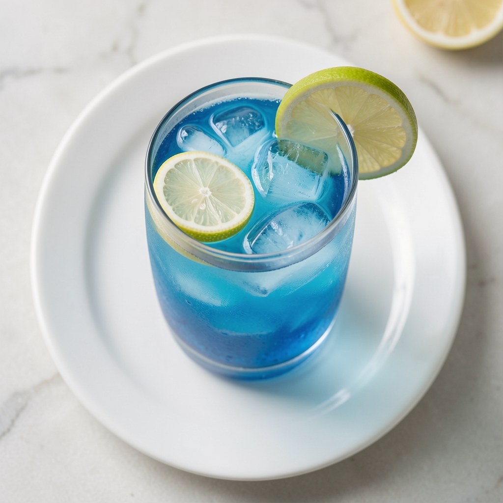 Drink błękitna laguna