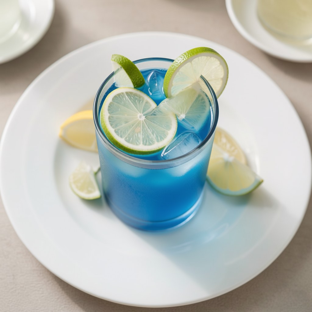 Drink błękitna laguna