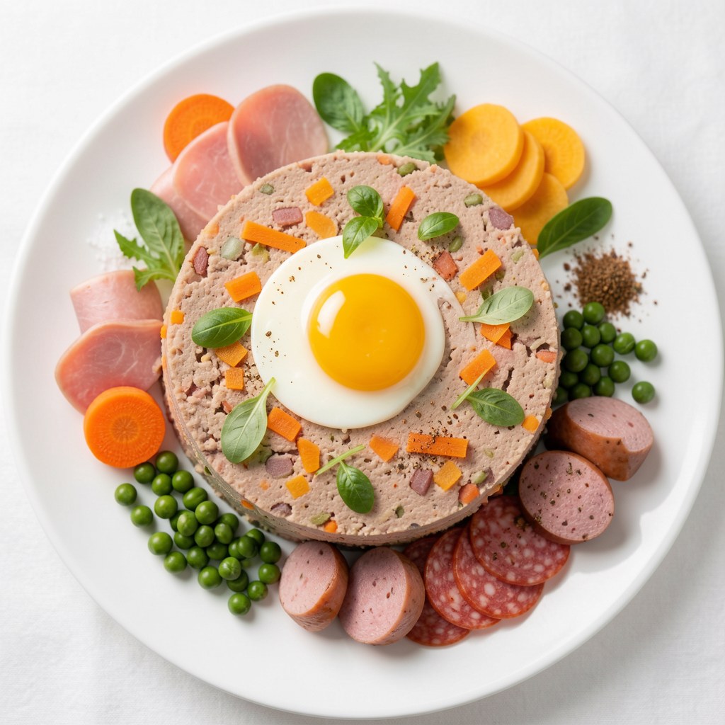 Tęczowy pasztet brazylijski