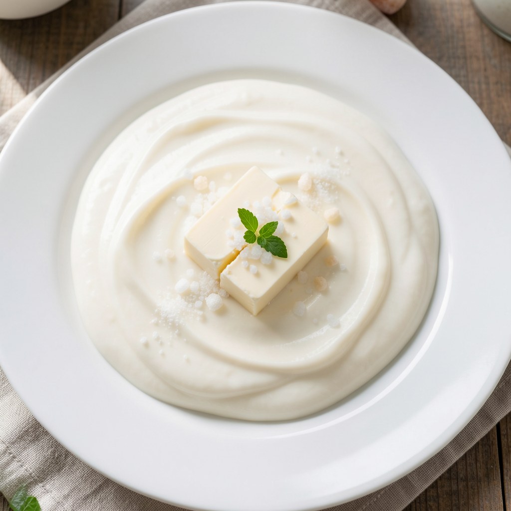 Domowa biała polewa