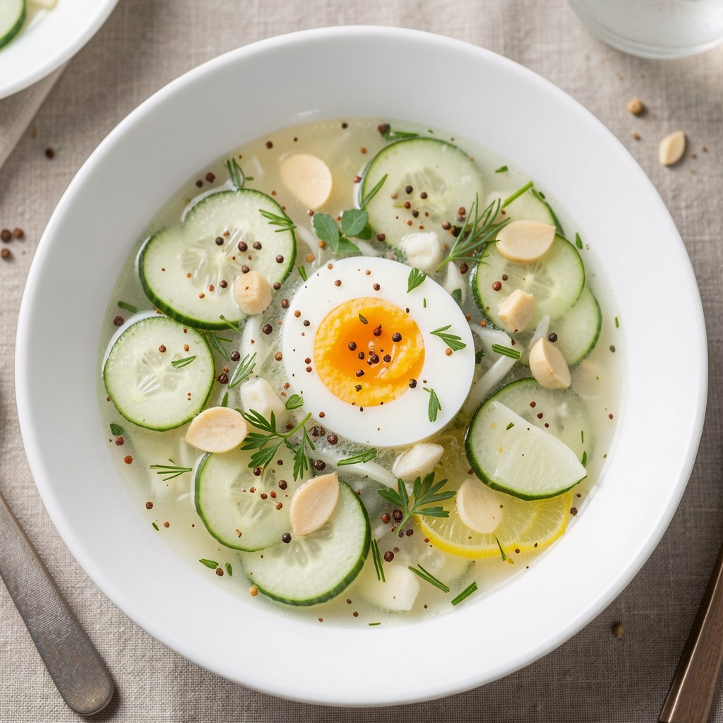 Chłodnik z botwinki