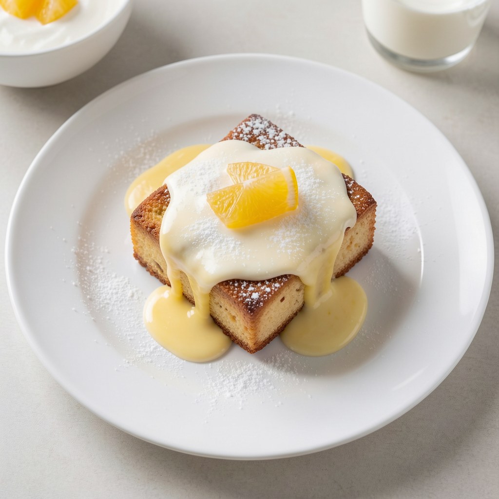 Lukier na piernik i ciasto