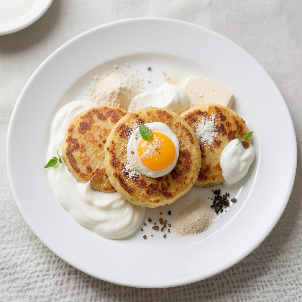 Placuszki serowe (dieta Dukana)