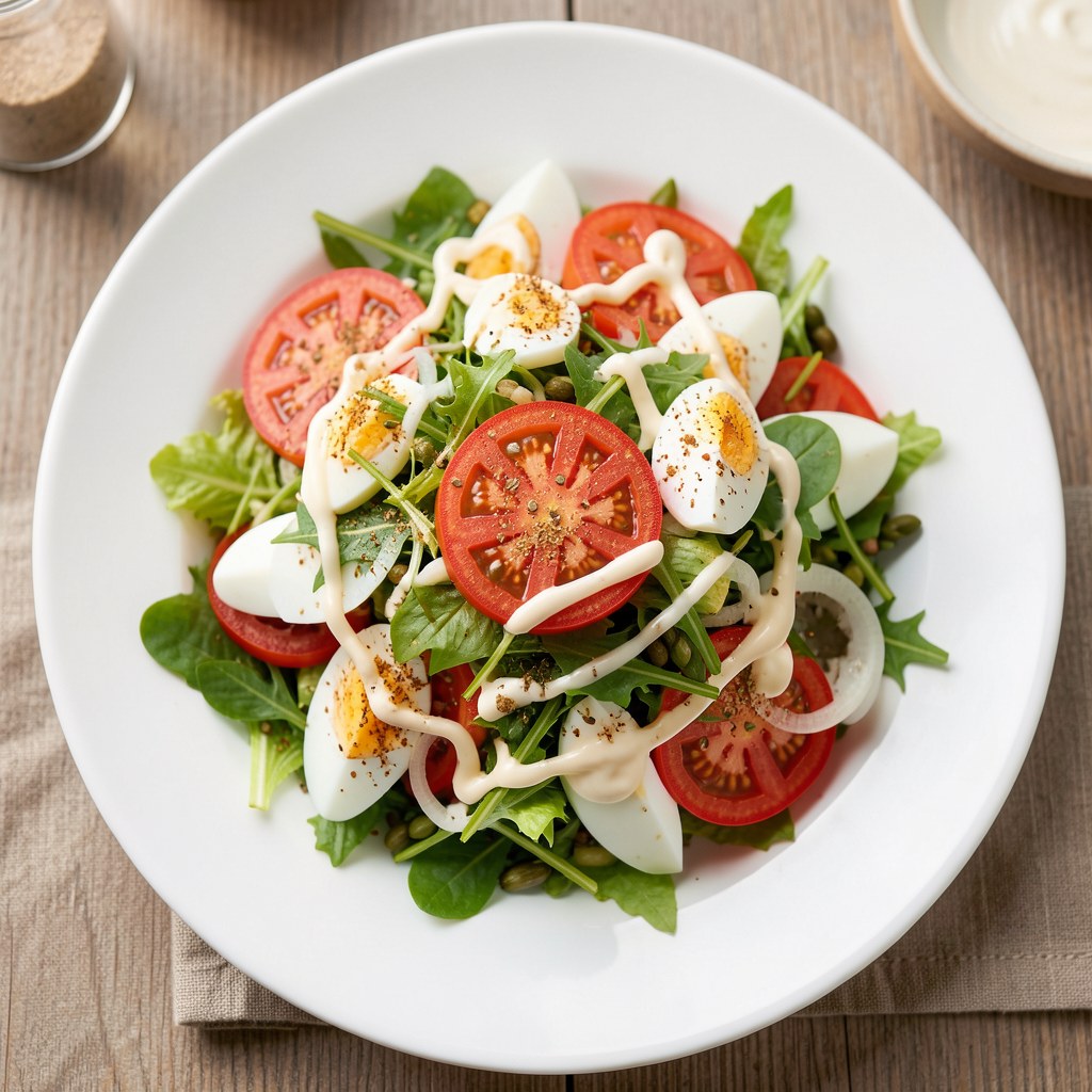 Pyszna i szybka sałatka na kolację