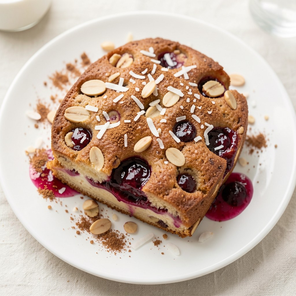 Moje ciasto daktylowe