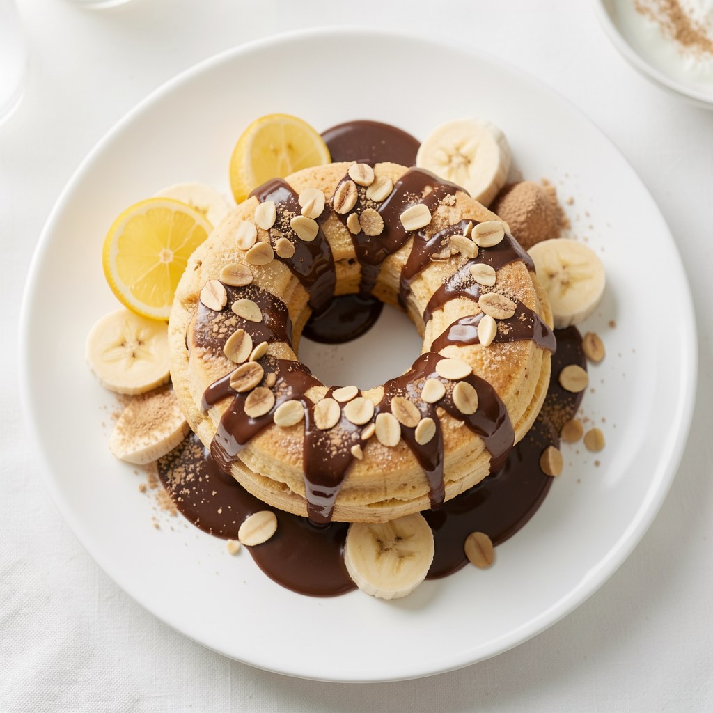Wieniec bananowo-orzechowy