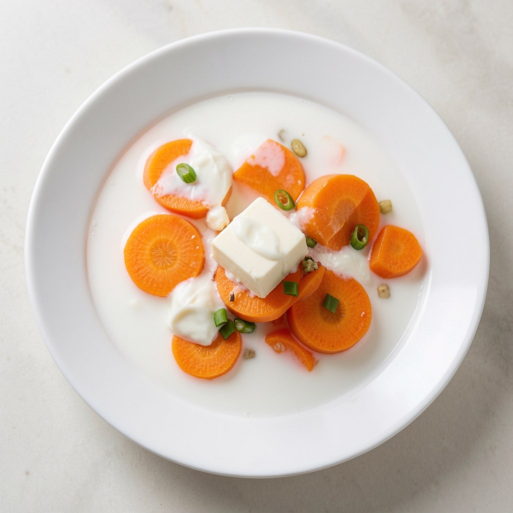 Kokosowa marchewka wg Buni