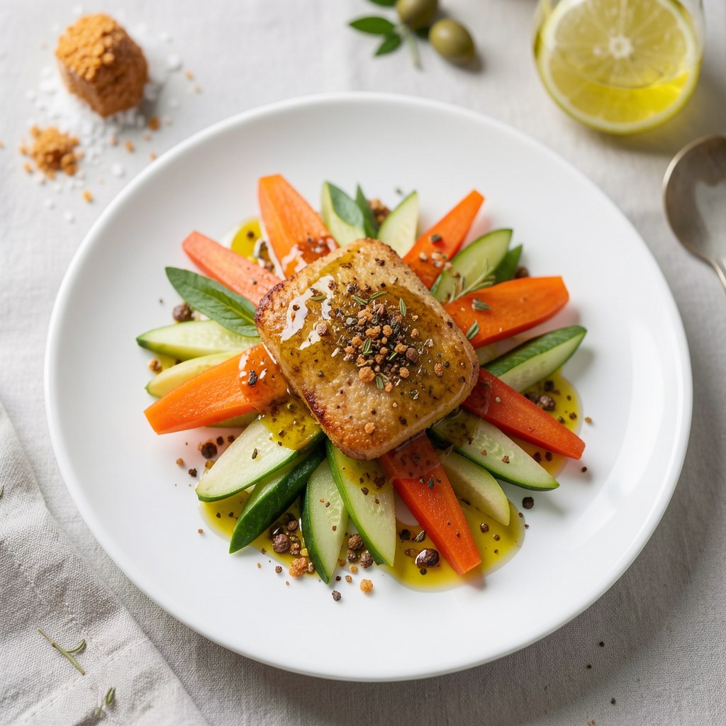 Sos koperkowy do surówek