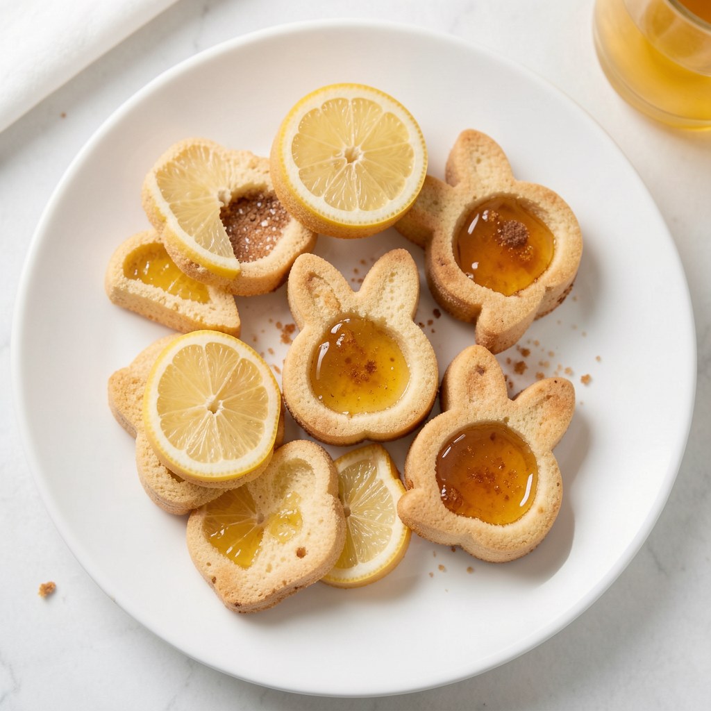 Zajaczki - ciasteczka