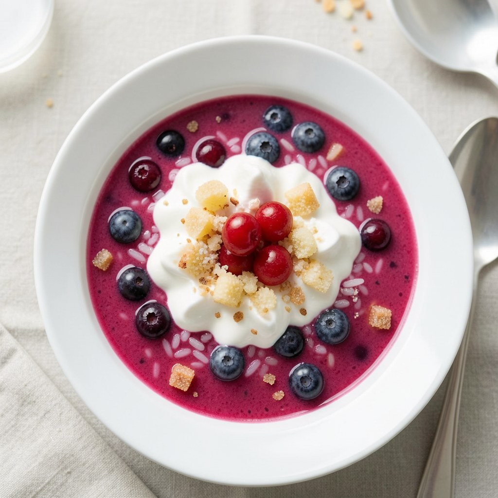 Zupa Gargamela - zupa jagodowa