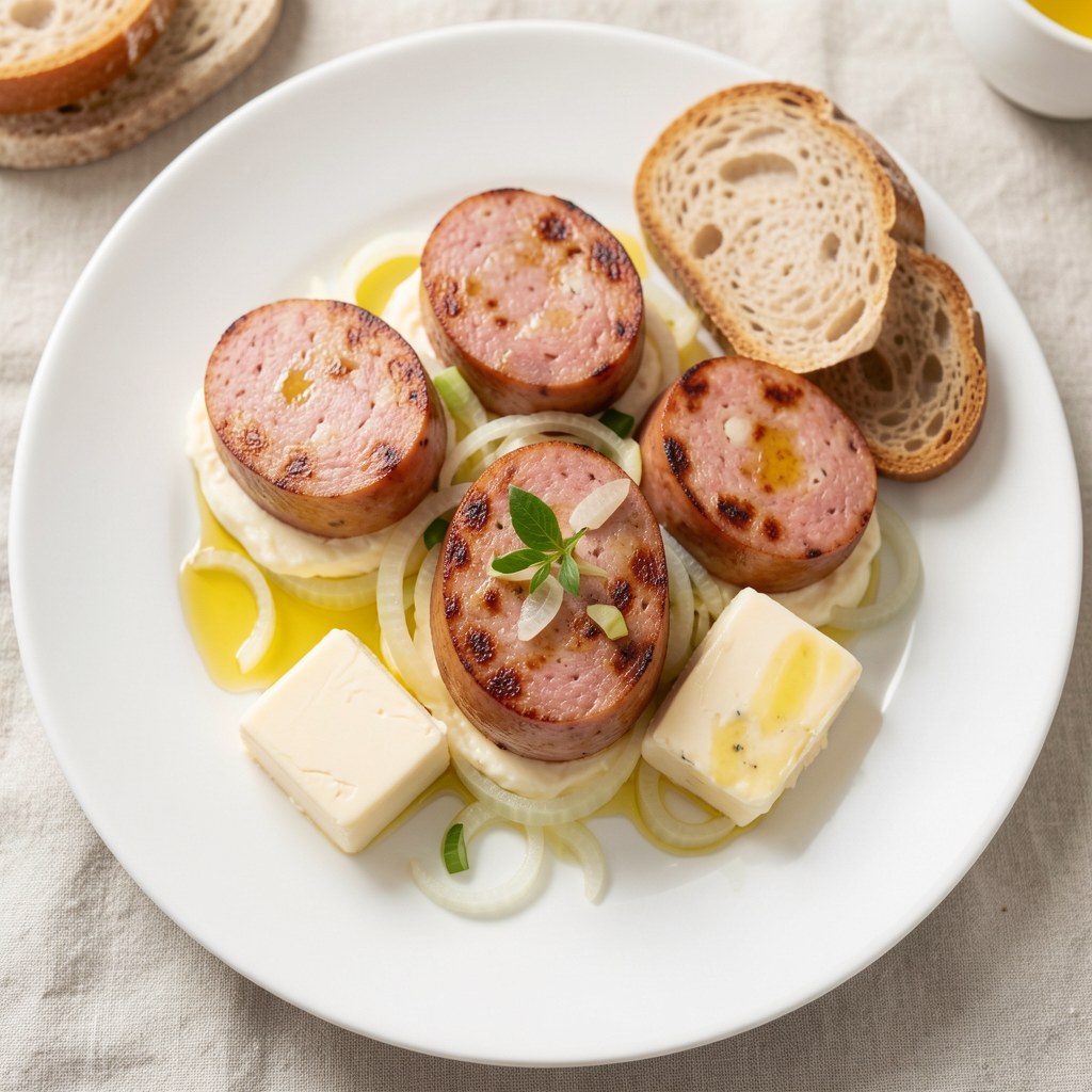 Kiełbasa podsmażana