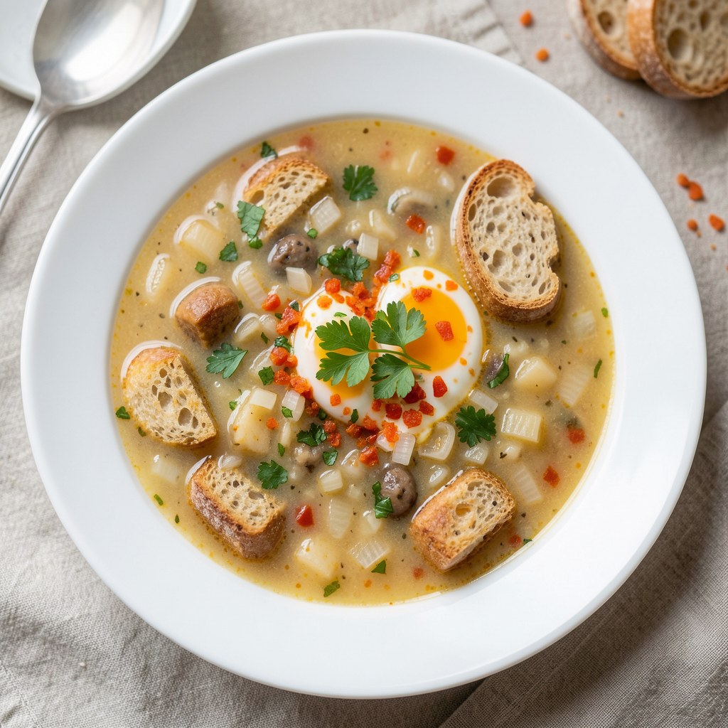 wiejska zupa chlebowa
