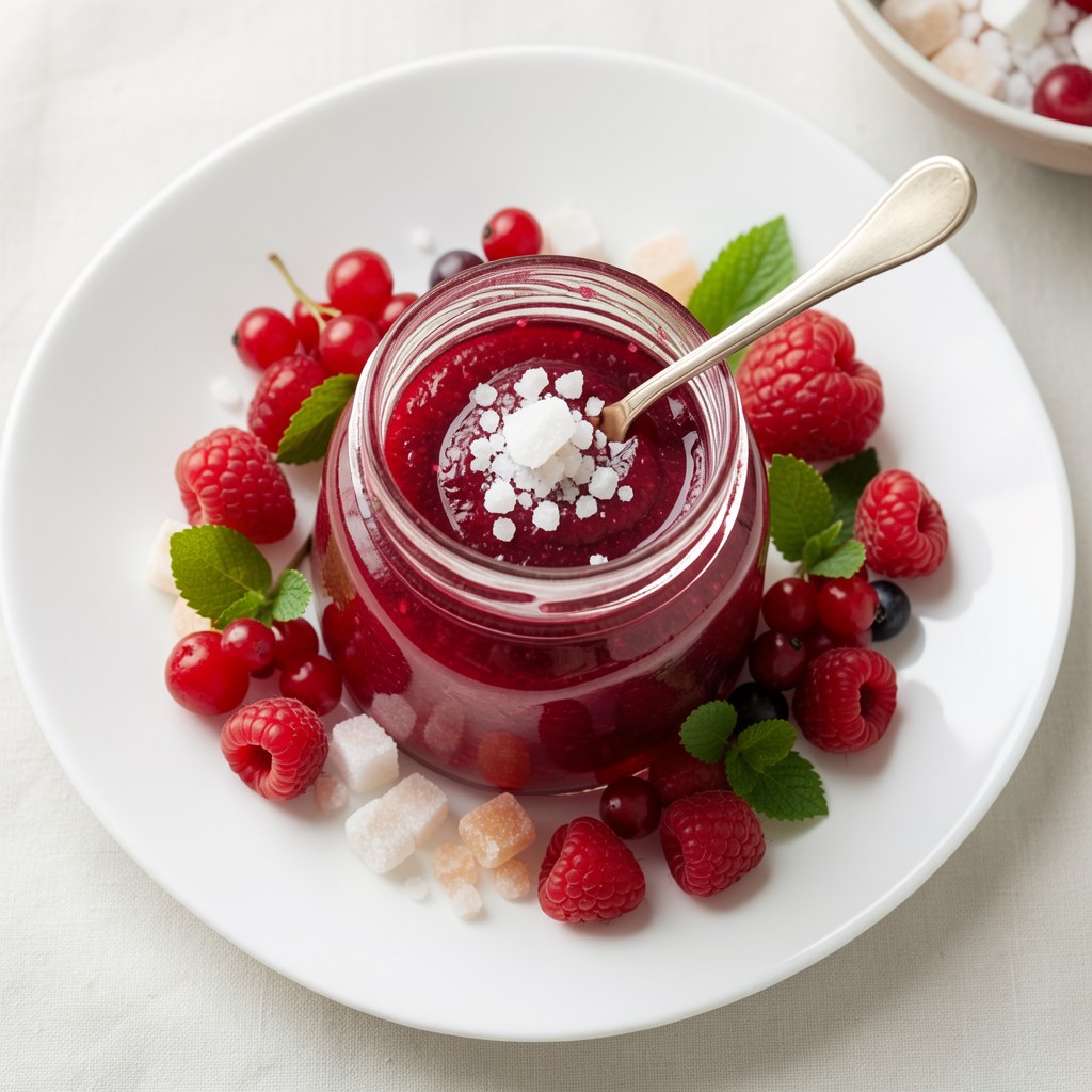 Dżem z owoców jagodowych