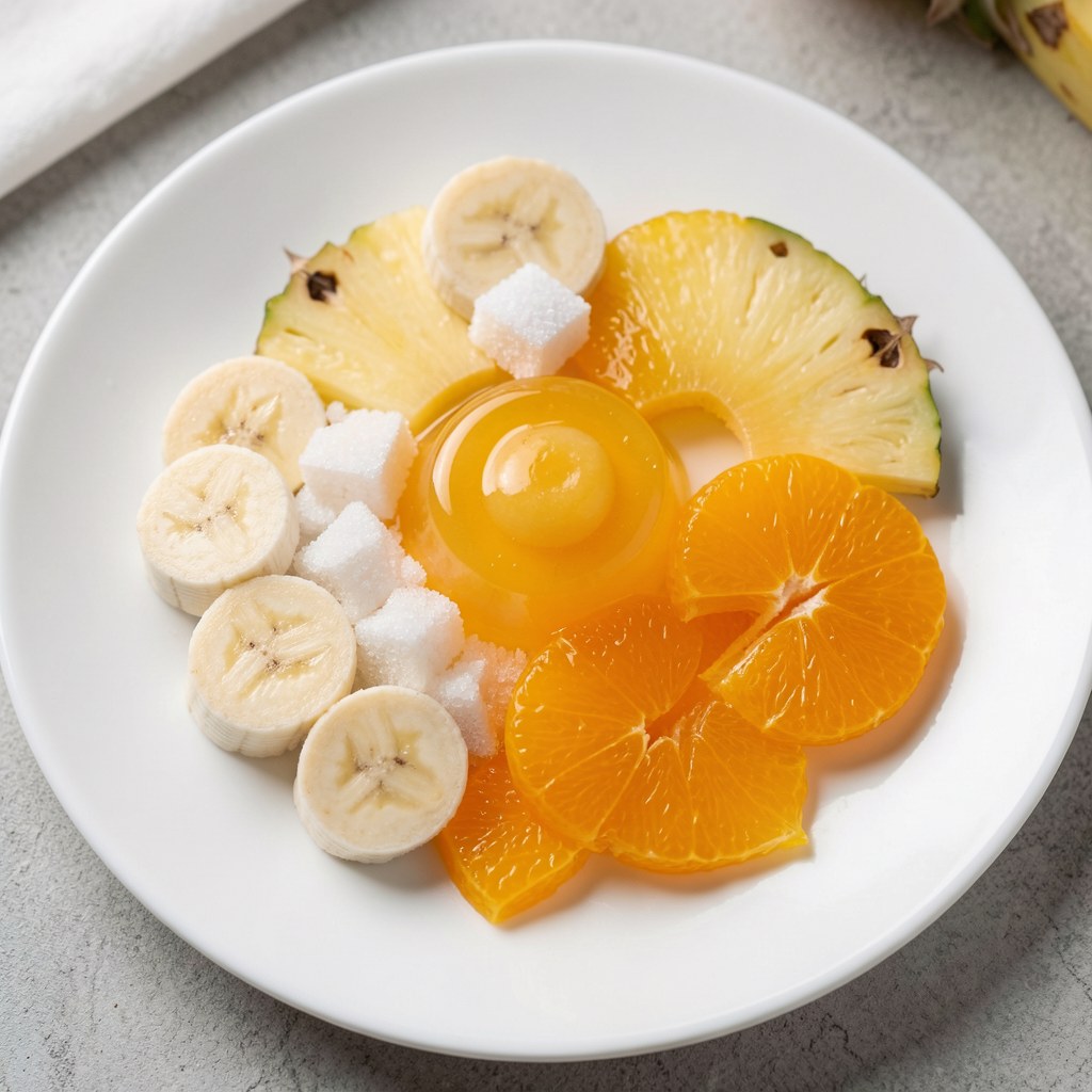 Dżem egzotyczny wersja 1