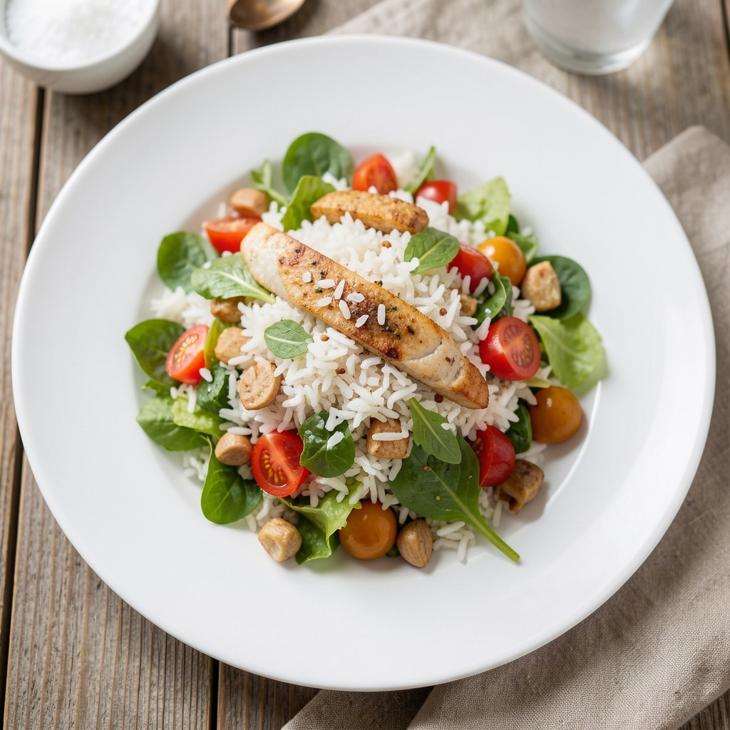 Ryż na sypko do sałatek (i nie tylko)