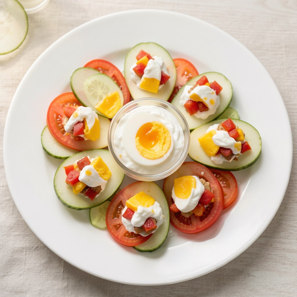 Talerz pełen witamin