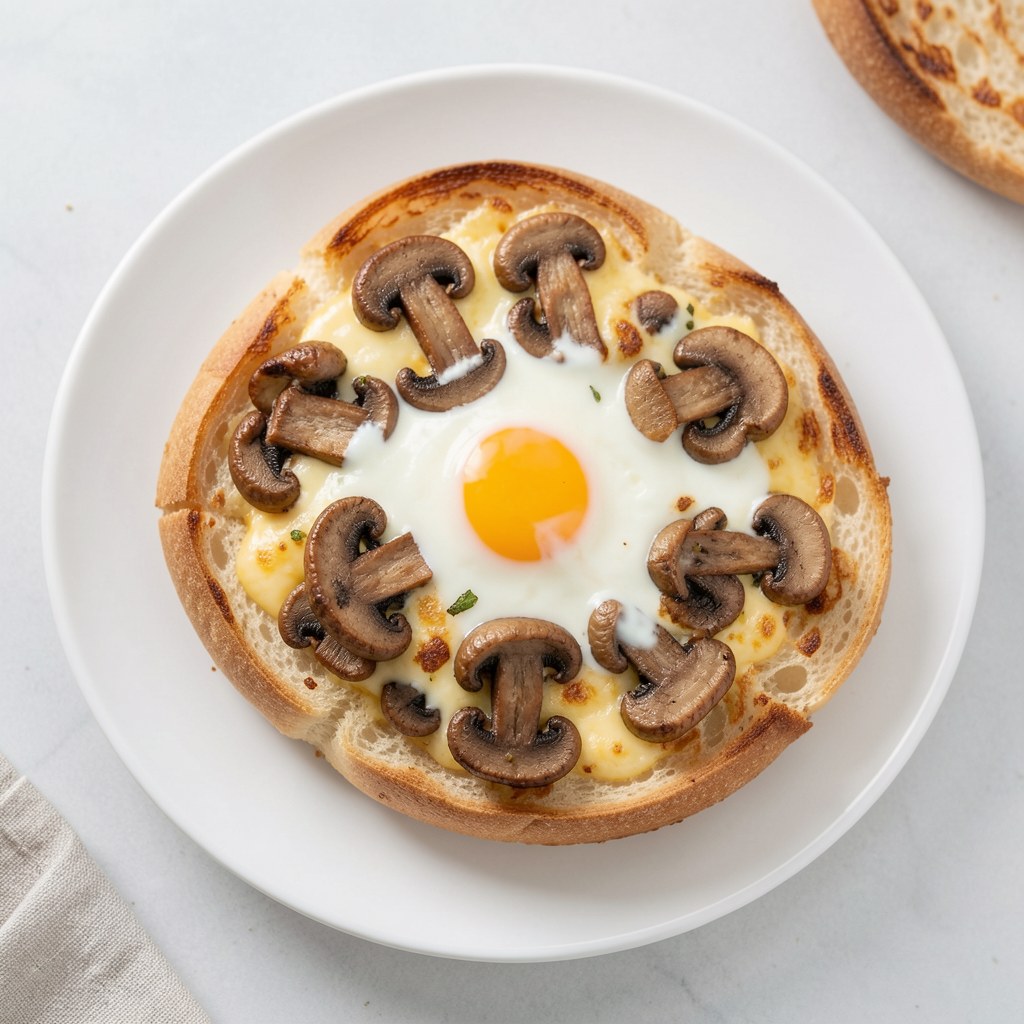 pieczarki w bułce tartej