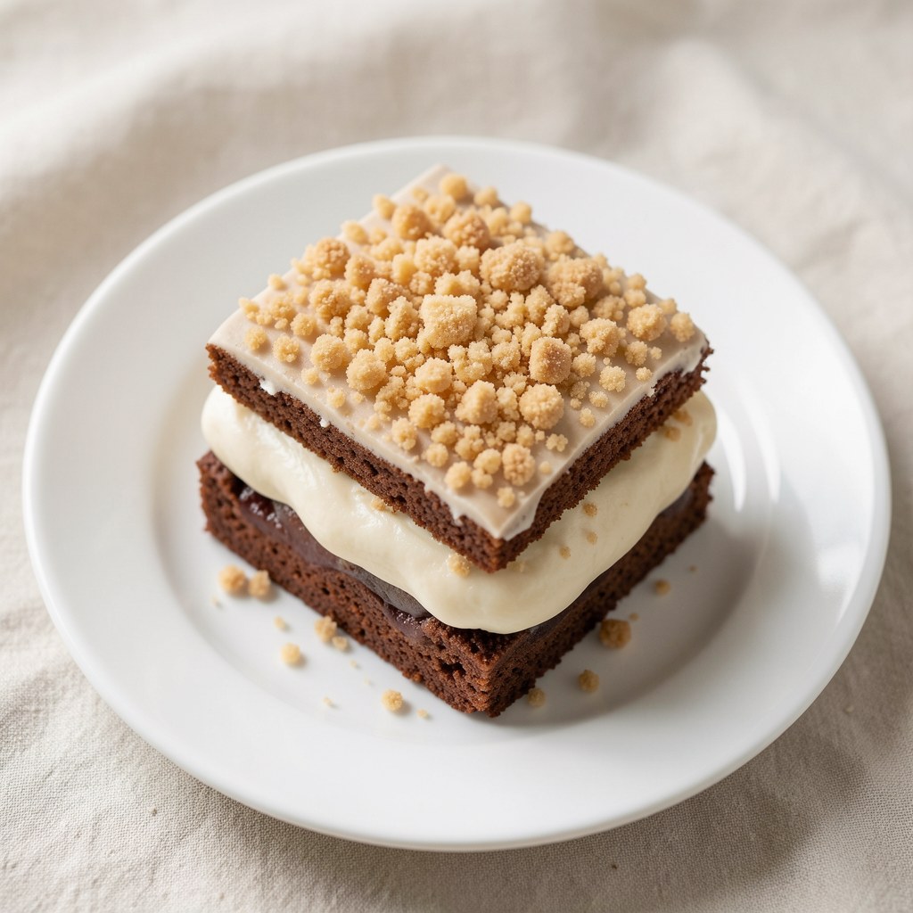 Ciasto z brzoskwiniami