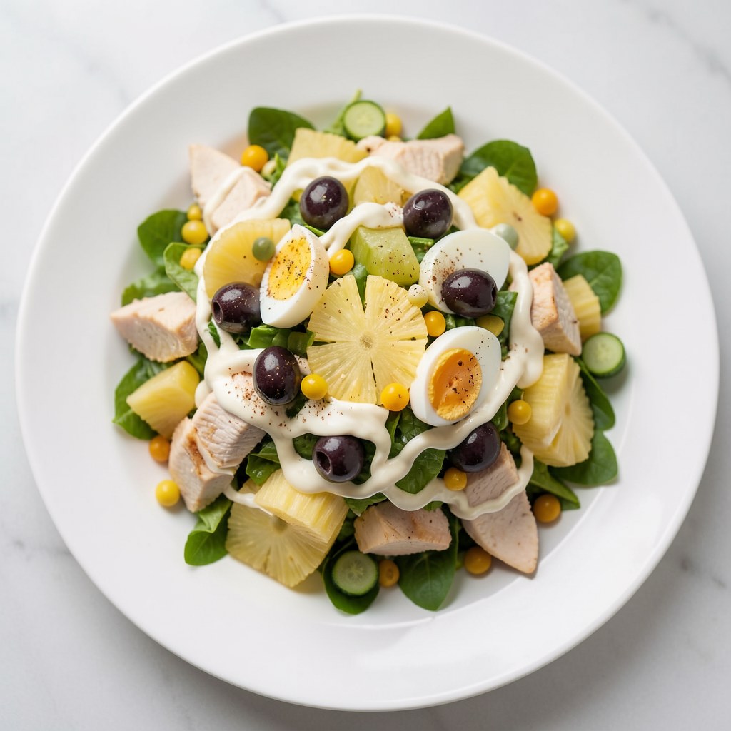 Uwodzicielska salatka