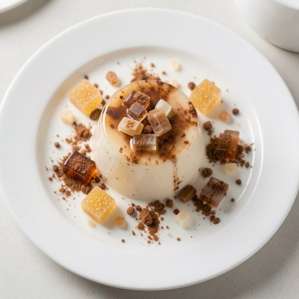 Deser kawowo-mleczny